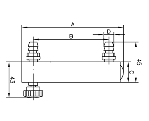 LZB-4M、6M型氧吧流量計